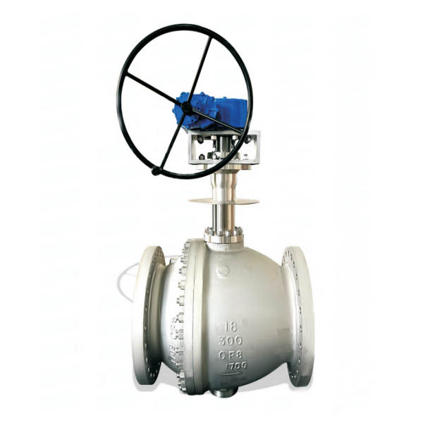 Q347Y stainless steel ultra-l temperature ball valve