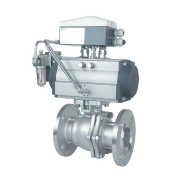 Q641F platform floating ball valve with top mounting