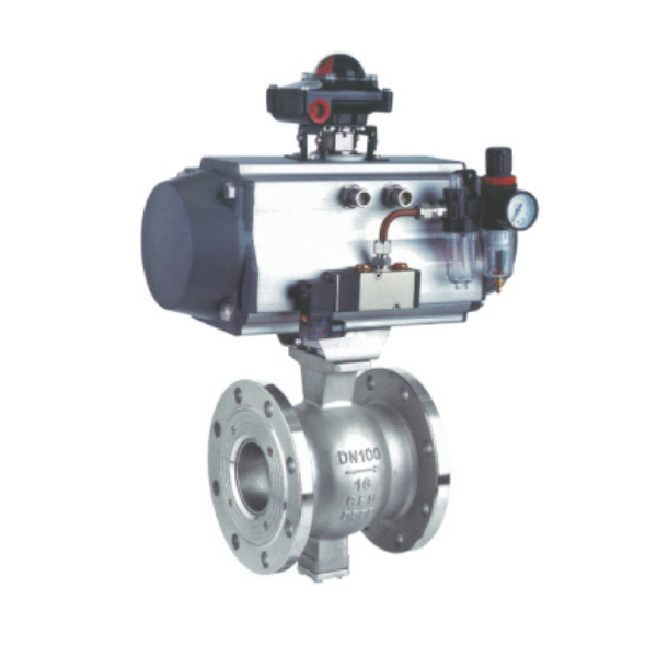 QT641F/H control ball valve