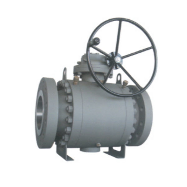 Q347F forged steel ball valve